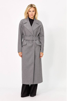 Женское пальто Rivoli 1044 серый