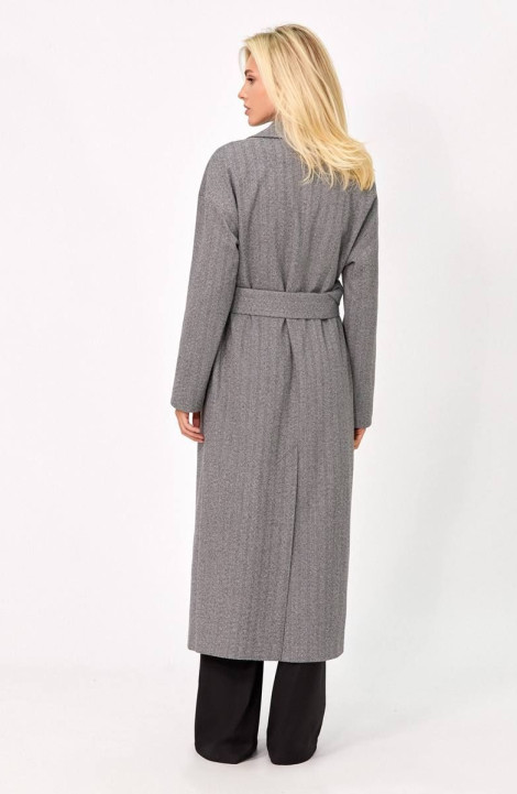 Женское пальто Rivoli 1044 серый
