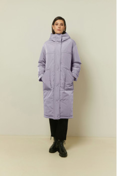 Женское пальто Elema 5-13036-1-164 сирень