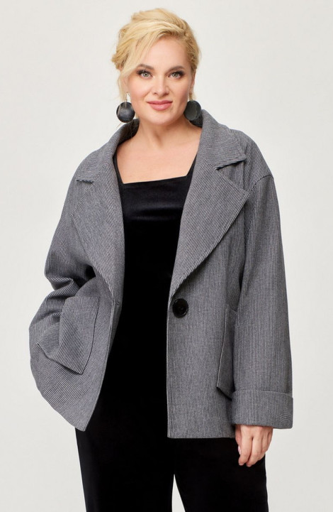 Женское пальто Svetlana-Style 1689 серый