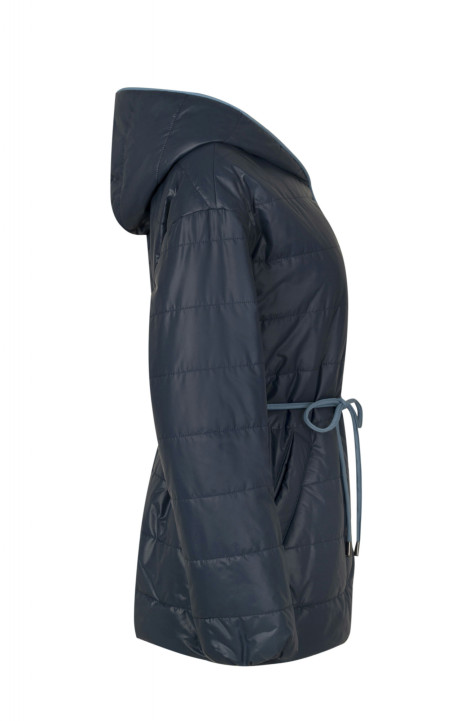 Женское пальто Elema 4-12321-1-170 тёмно-синий
