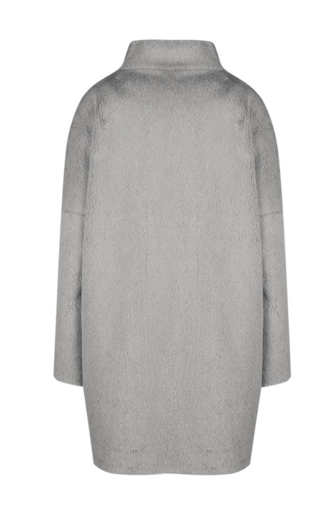 Пальто Elema 1-721-170 серый