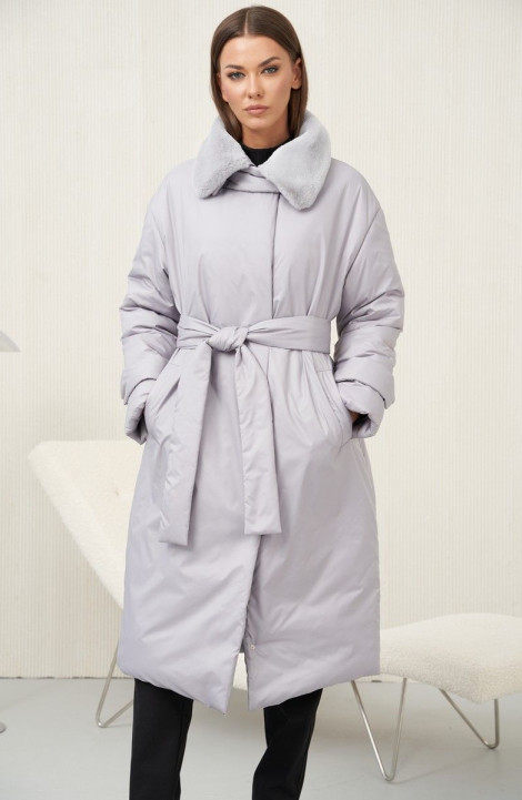 Пальто Fantazia Mod 4593 серый