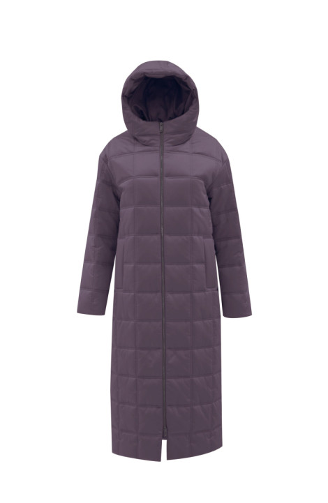 Женское пальто Elema 5-12192-1-170 фиолетовый