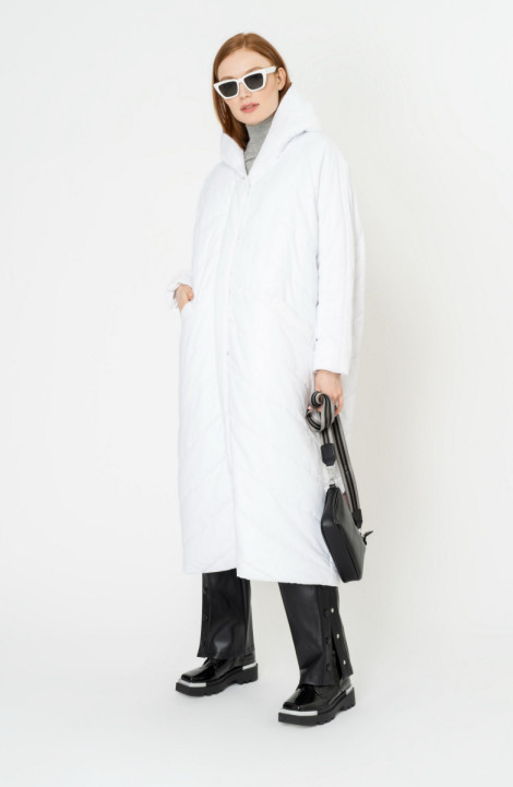 Женское пальто Elema 5-11098-1-170 белый
