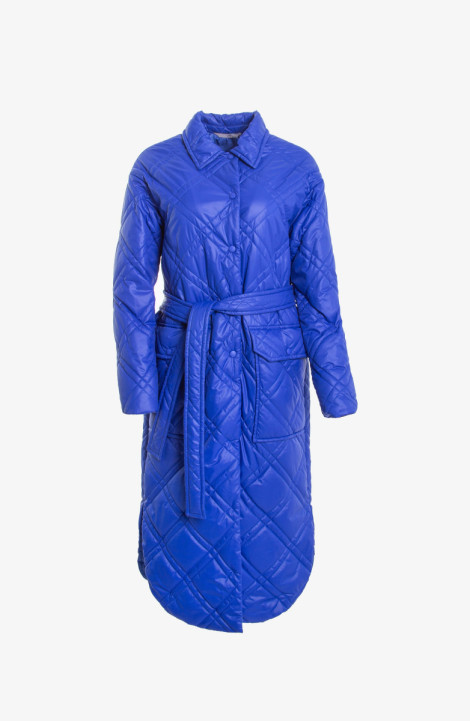 Женское пальто Elema 5-11242-1-170 василёк
