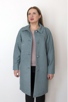 Женское пальто Bugalux 433 170-зеленый