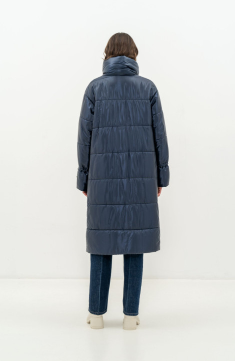 Женское пальто Elema 5-12026-1-170 синий