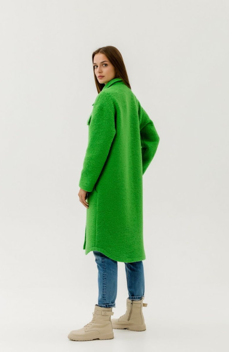 Женское пальто Atelero 1065 зеленый