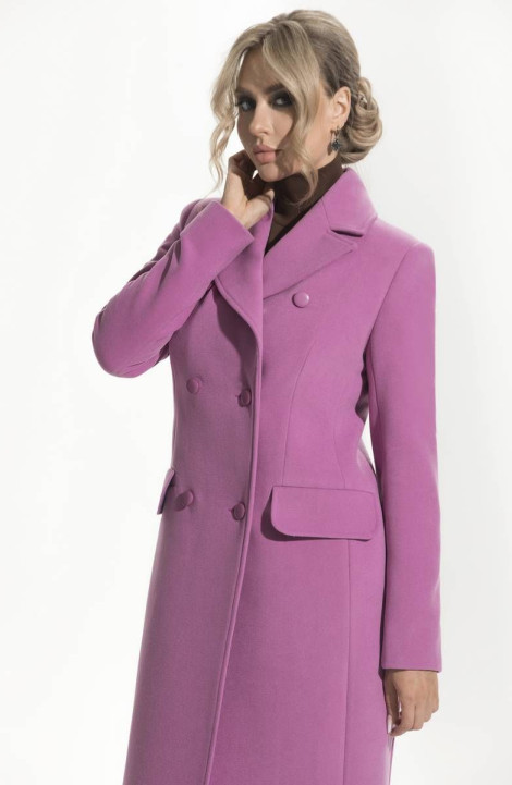 Женское пальто Golden Valley 7135 розовый