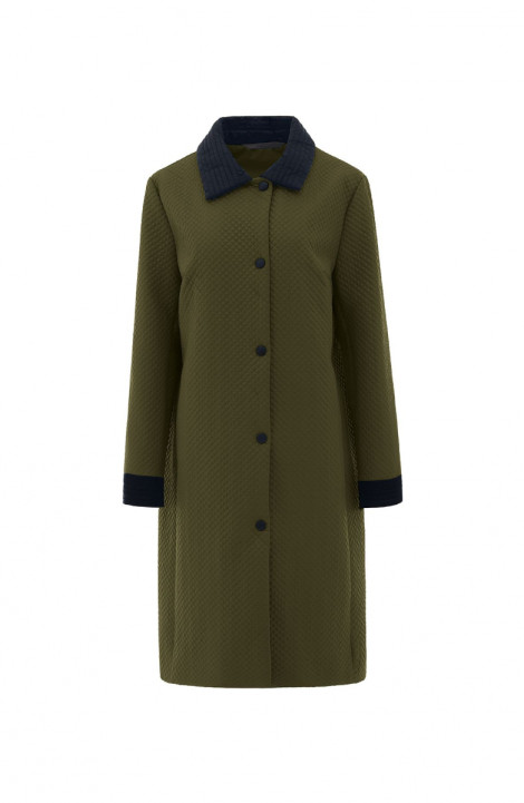Женское пальто Elema 5-12036-1-164 олива