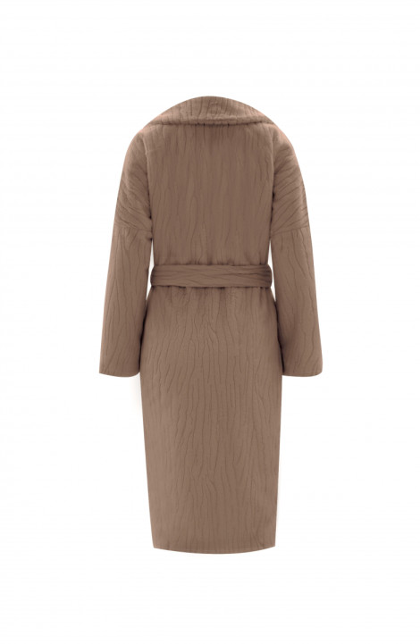 Женское пальто Elema 6-12214-1-164 коричневый