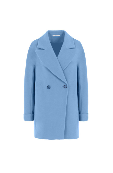Женское пальто Elema 1-12550-1-170 небесный