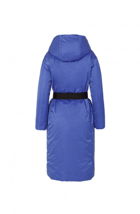 Женское пальто Elema 5-13056-1-170 василёк