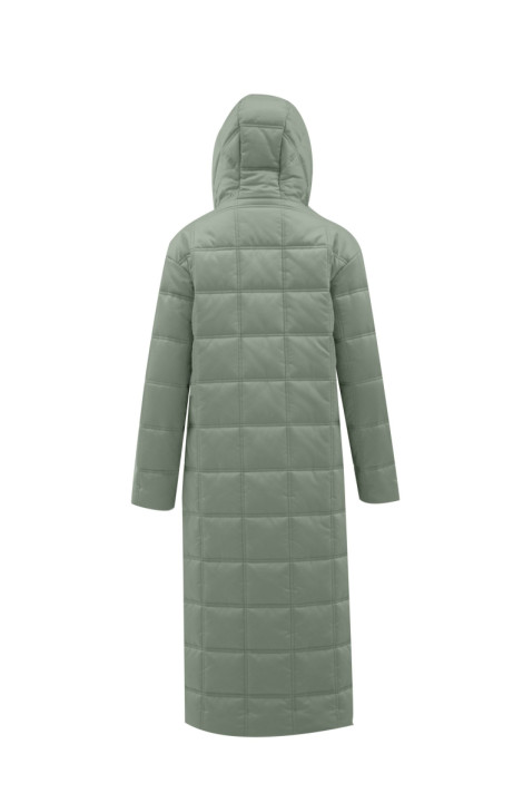 Женское пальто Elema 5-12192-1-164 хаки