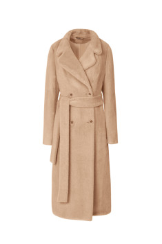 Женское пальто Elema 1-13053-1-170 бежевый