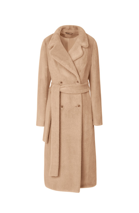 Женское пальто Elema 1-13053-1-170 бежевый