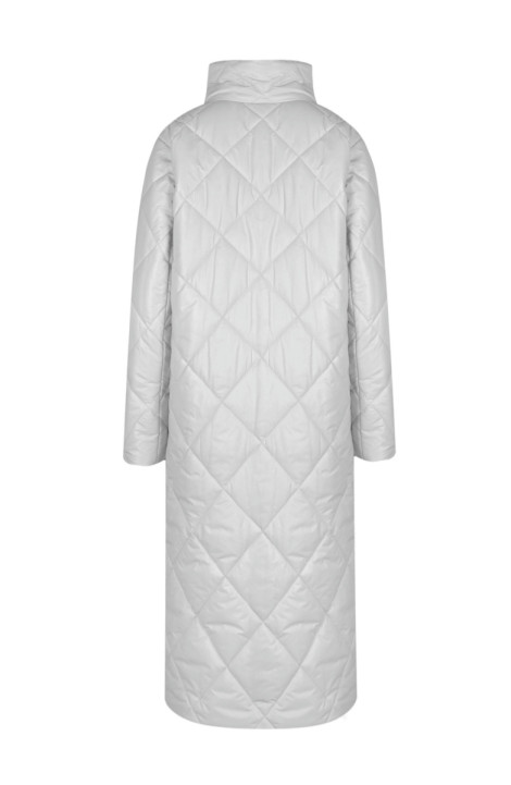 Женское пальто Elema 5-13057-1-164 светло-серый