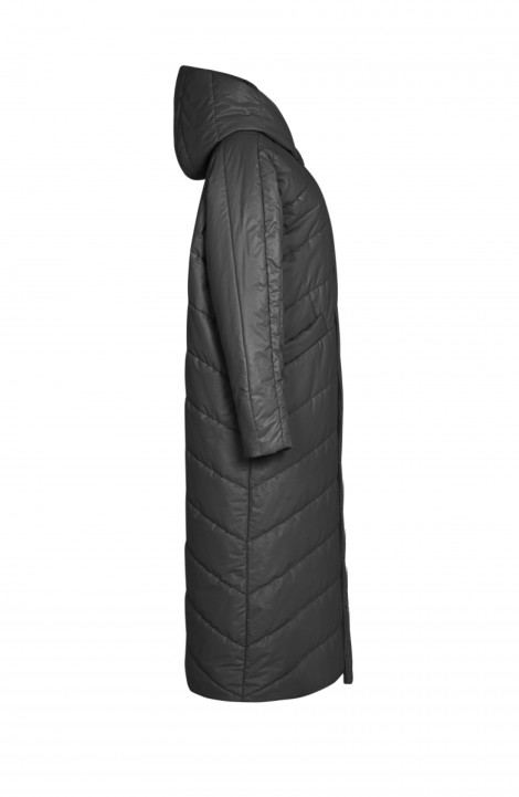 Женское пальто Elema 5-13058-1-170 чёрный