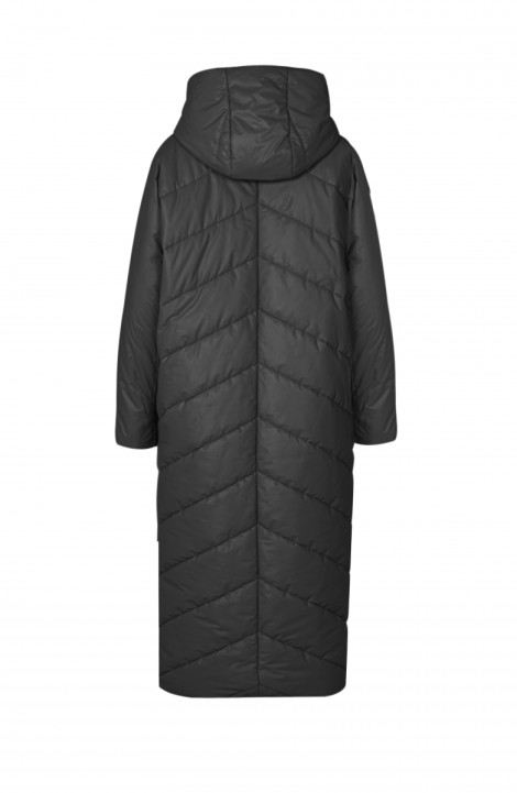 Женское пальто Elema 5-13058-1-170 чёрный