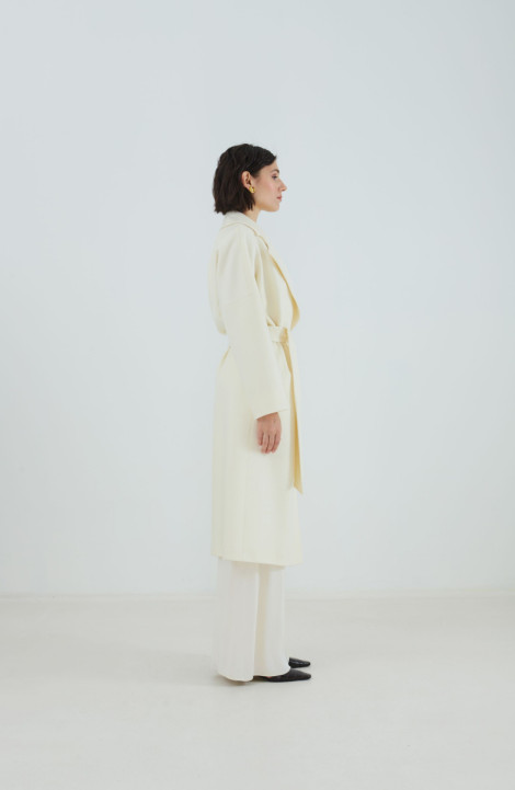 Женское пальто Elema 1-12700-1-170 молоко
