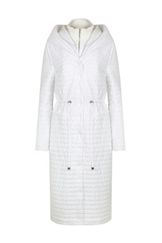 Женское пальто Elema 5-11838-1-170 белый
