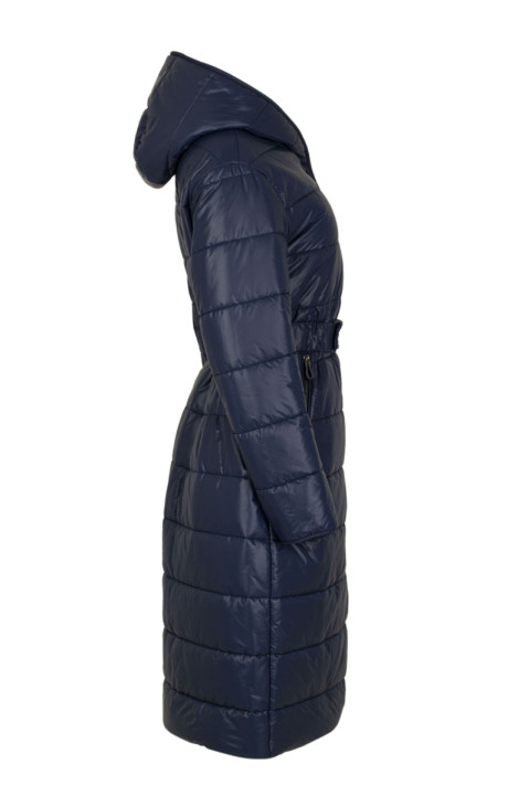 Женское пальто Elema 5-12410-1-164 синий