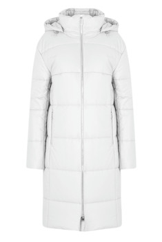 Женское пальто Elema 5-12327-1-164 белый