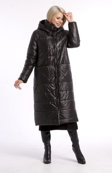 Женское пальто IUKONA 6030 черный
