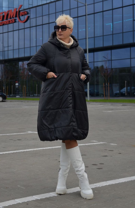 Женское пальто DOGGI 5028 черный