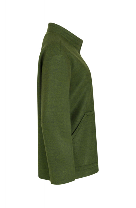 Женское пальто Elema 1-272-170 зелёный