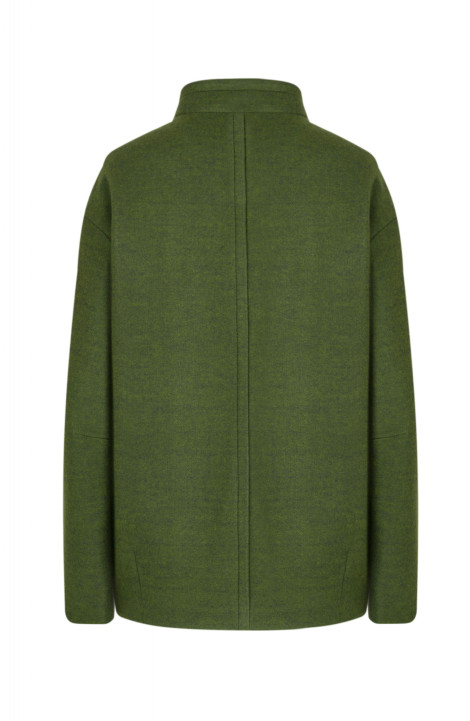 Женское пальто Elema 1-272-170 зелёный