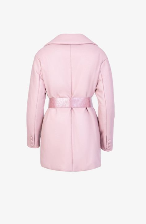Пальто Elema 6-11236-1-170 розовый