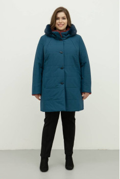 Женское пальто Bugalux 471 170-изумруд