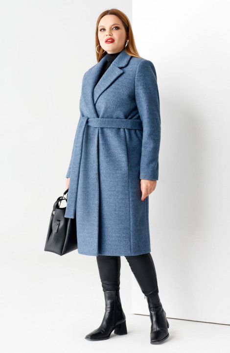 Женское пальто Панда 61170z синий