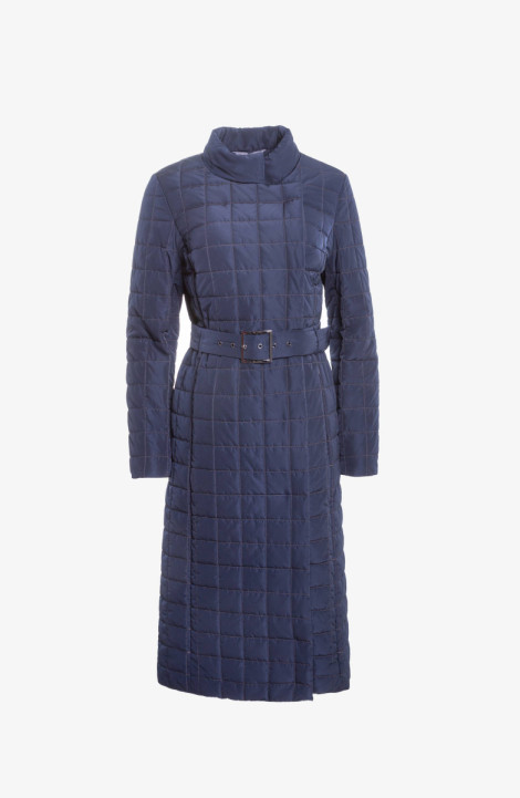 Женское пальто Elema 5-11281-1-170 тёмно-синий