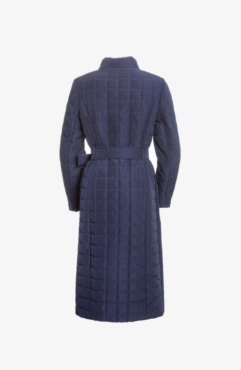 Женское пальто Elema 5-11281-1-170 тёмно-синий