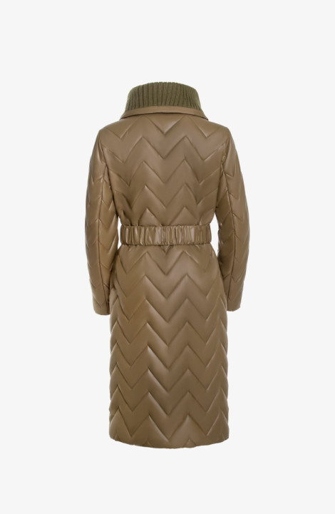 Женское пальто Elema 5-11027-1-170 олива