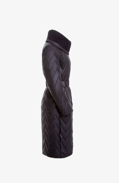 Женское пальто Elema 5-11027-1-170 чёрный