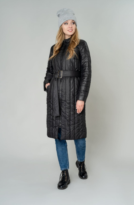 Женское пальто Elema 5-9629-1-164 черный
