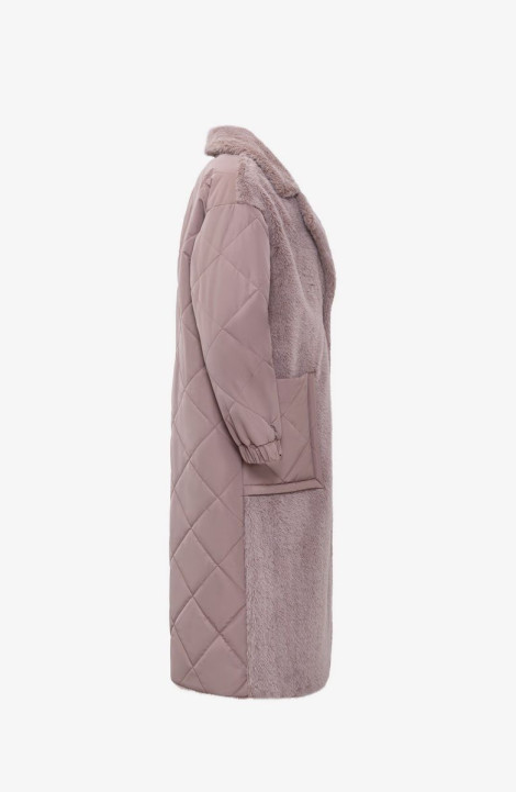 Женское пальто Elema 6-11146-2-164 бежевый
