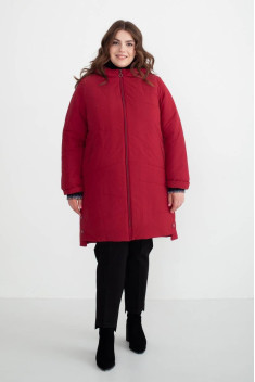 Женское пальто Bugalux 415 170-цвет марсала