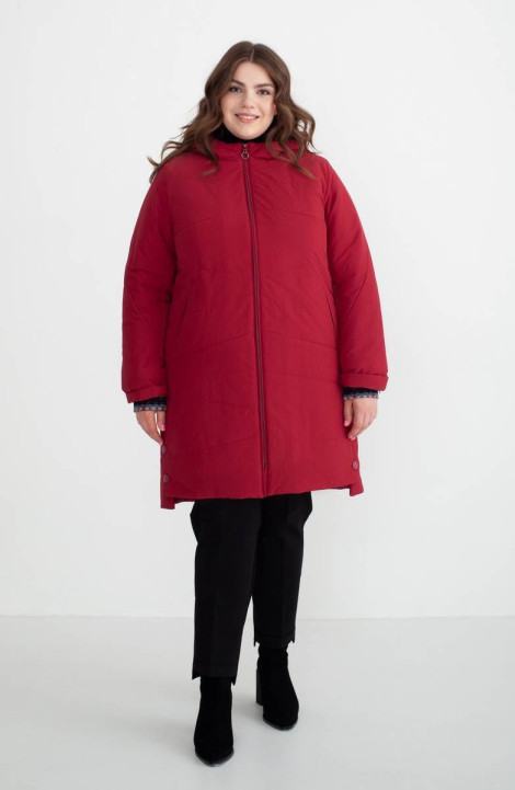 Женское пальто Bugalux 415 170-цвет марсала