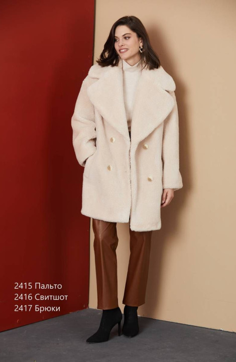 Женское пальто NiV NiV fashion 2415
