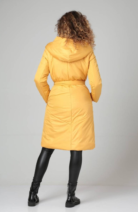 Женское пальто DOGGI 5016 янтарный
