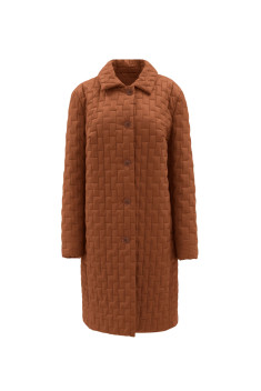 Женское пальто Elema 5-12004-1-164 глина