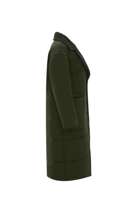 Женское пальто Elema 5-12195-1-164 хаки