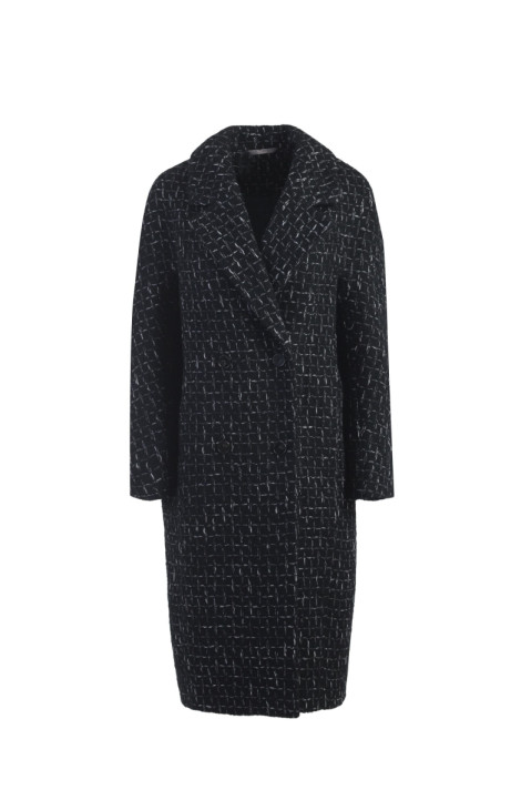 Женское пальто Elema 1-12019-1-164 чёрный