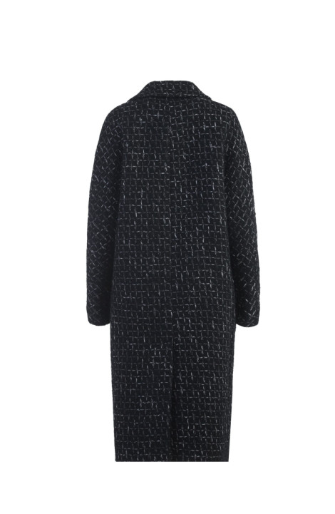 Женское пальто Elema 1-12019-1-164 чёрный