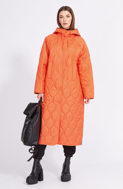 Женское пальто EOLA 2355 оранжевый